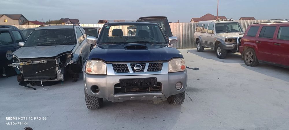 Dezmembrez Nissan Navara D22/ 2,5d/3.0d