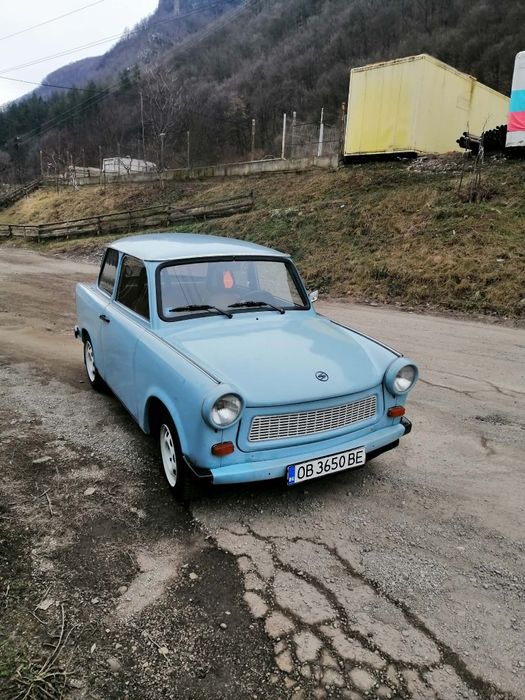 Трабант 601S 1989