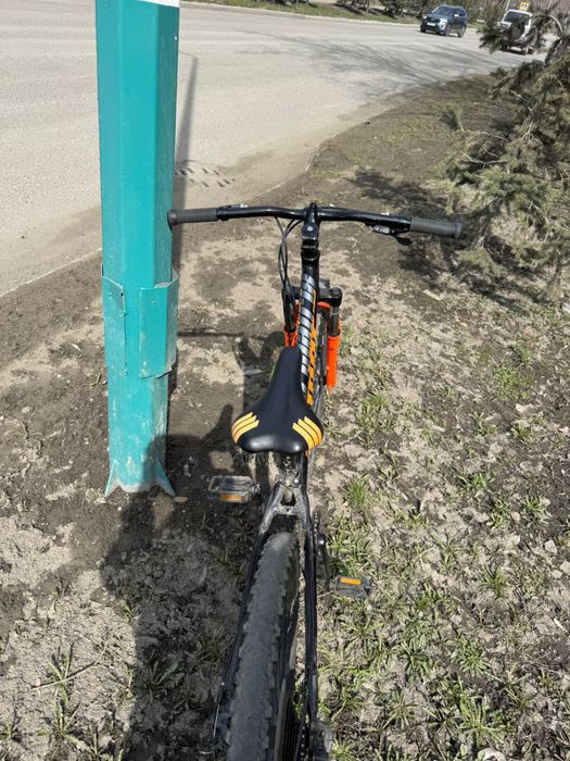 Велосипед в хорошем состоянии