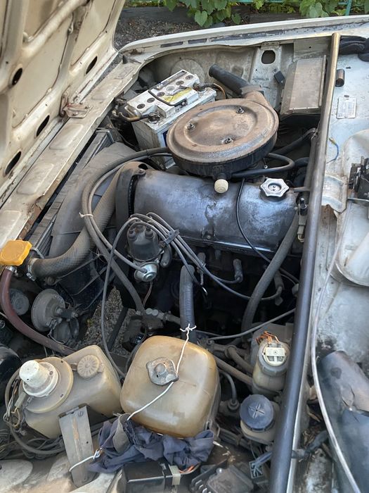 Vaz 2105 экспортный 1989 год