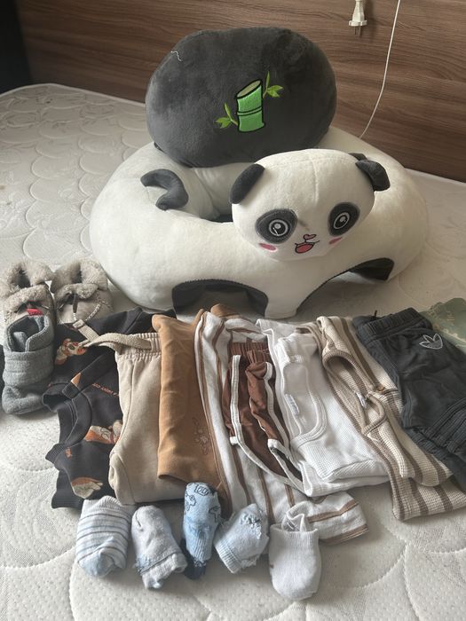 Детские вещи и сиденье за все 2000 тг