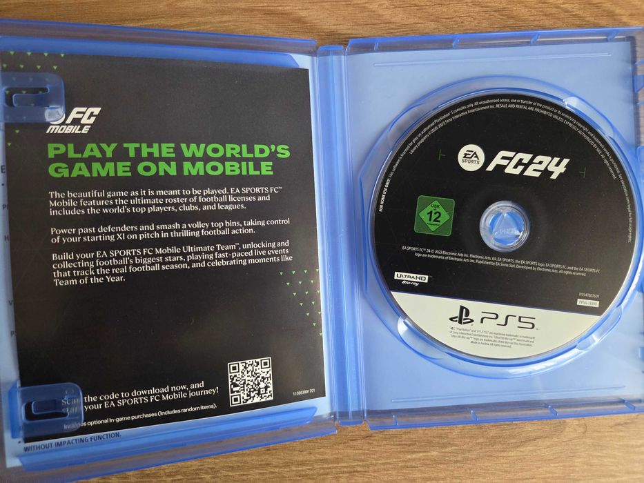 Игра Fifa 24 (PS5)