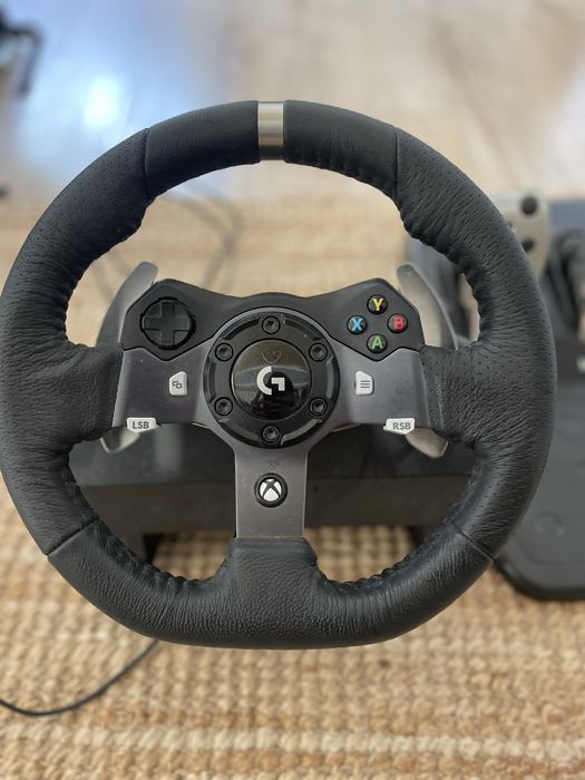 Vand volan logitech G920