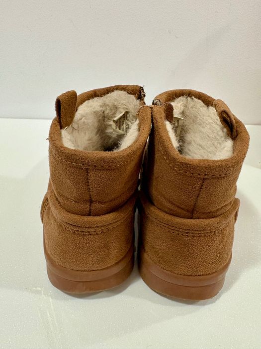 Zara Ботуши Апрески Зимни обувки