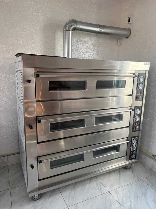 пекарня обородование