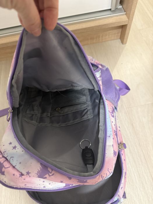 Раница с анатомичен гръб