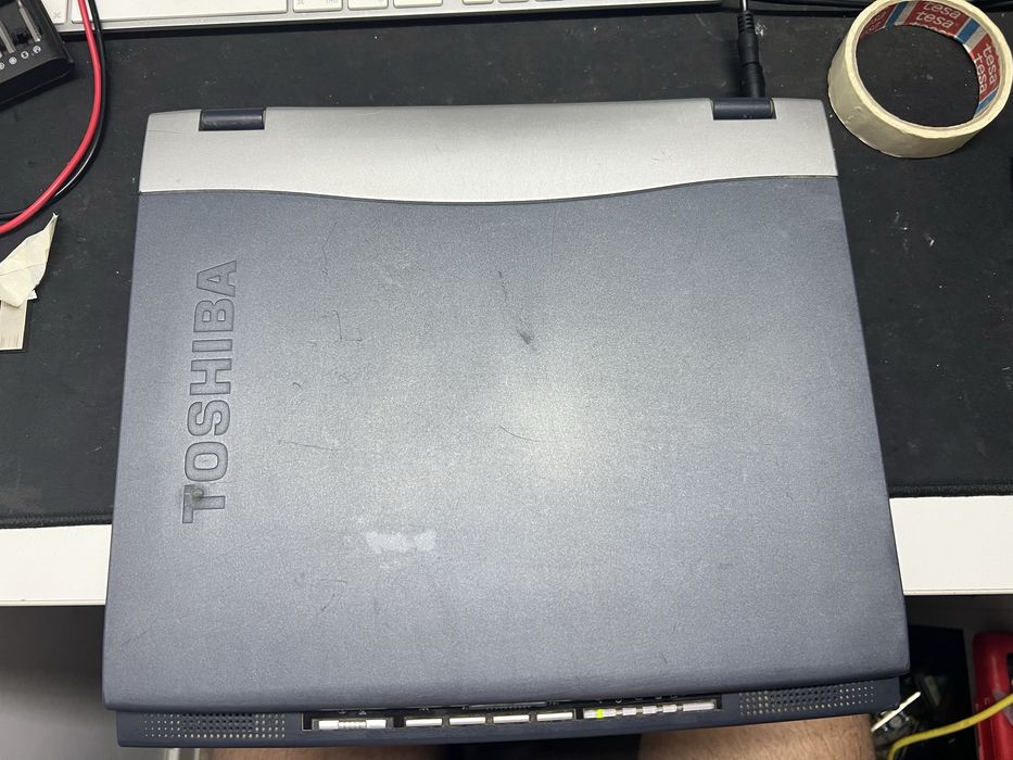 Laptop defect/incomplet Toshiba sattelite 1800