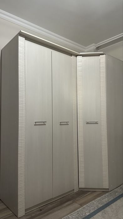 Шкафы Элана Двухдверный и Угловой