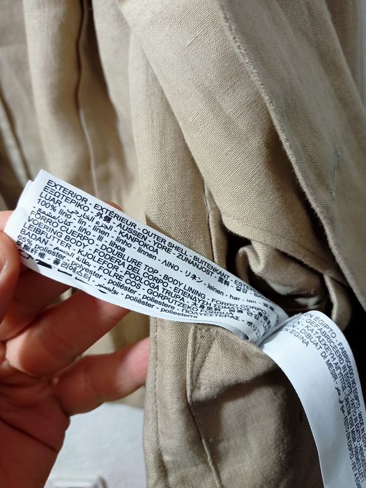 Massimo Dutti ленено сако