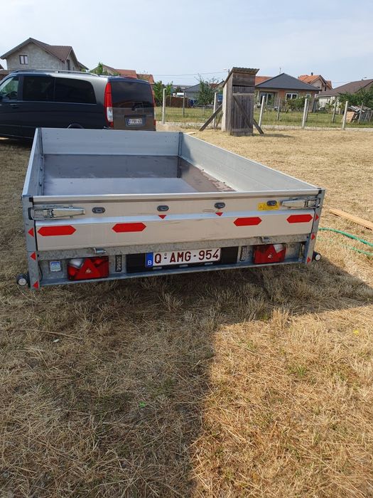 Remorca Hapert 2000kg