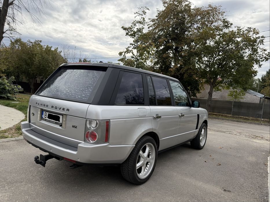 *Land Rover Range Rover Voque L322 AUTOUTILITARA*