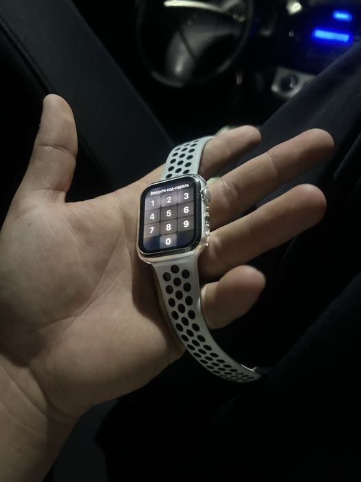 Аpple watch se nike
