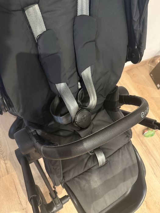 Cybex Priam 4.0 Sepia Black 2in1 + accesorii
