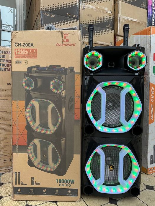 Калонка Караоке  Микрафон Аux Bluetooth fleshka