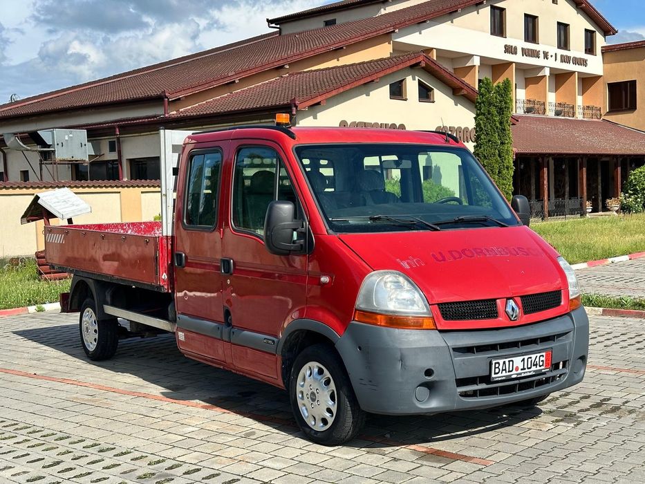 Renault Master 2.5 tdi euro 4