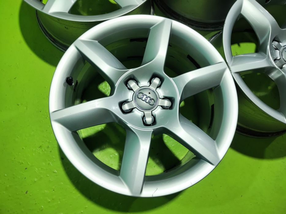 17 5x112 Audi A4 A5 A6 лети джанти 5х112 Ауди