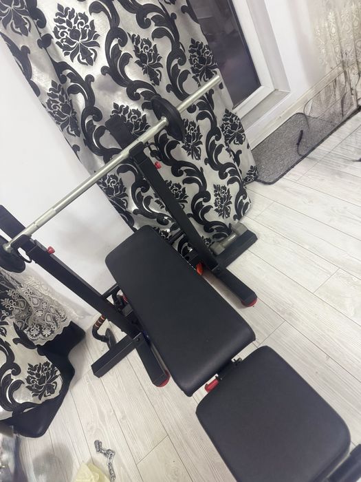 Banca fitness bara si greutati , stare buna