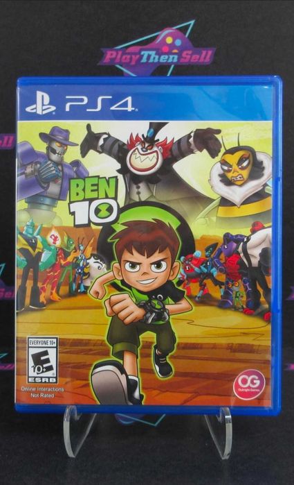 PS4 Ben 10 за Playstation