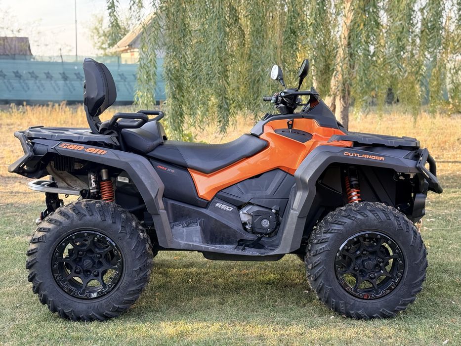 CAN-AM OUTLANDER 650 MAX XT-P 2020 (FOX, nu 1000, g2, xtp, brp, atv, canam, max)