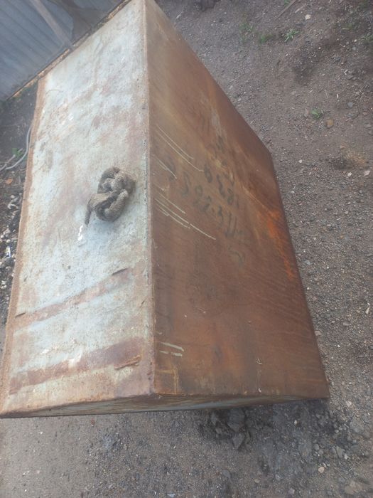 Бак из под ДТ(солярки)