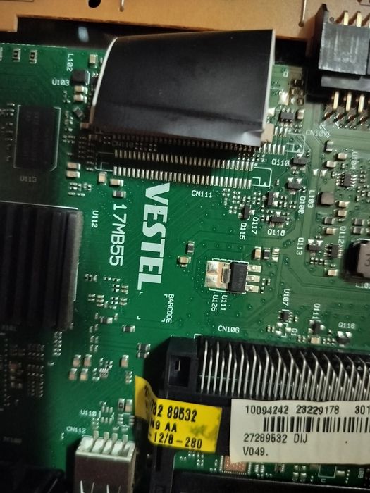 Tv led tucson (vestel) tl3204dled15 defect,piese