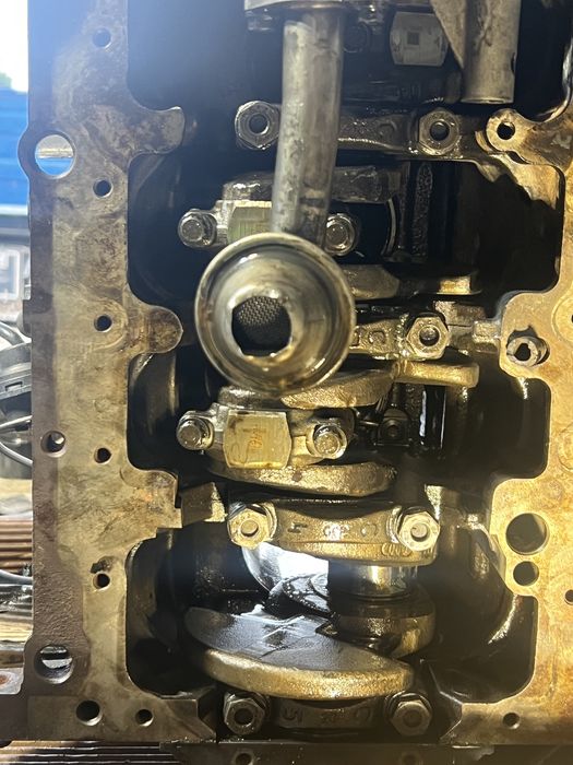 Bloc motor ambielat cu pistoane mari 1.9 bls/2.0 bmm in perfecta stare