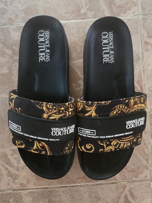 Плажни чехли Versace