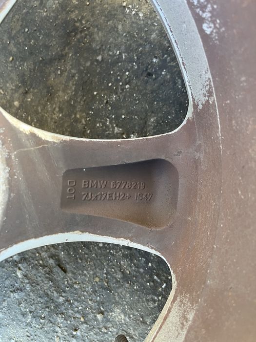 Джанти с гуми бмв 1 е87 17 ( djanti bmw e87 17 )