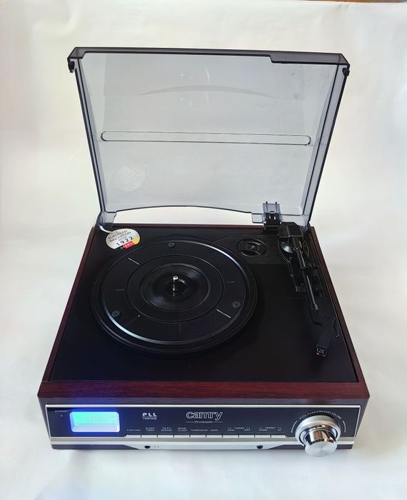 Pick-Up Camry CR 1113, FM/AM, LCD, AUX in, Stereo