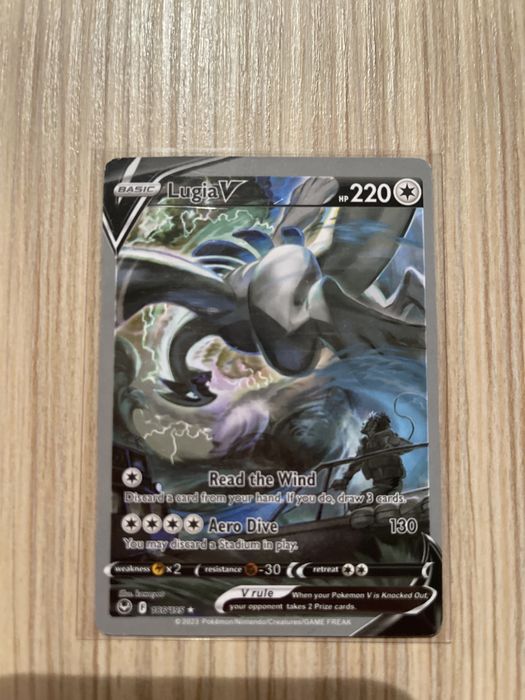 Pokemon TCG Lugia V