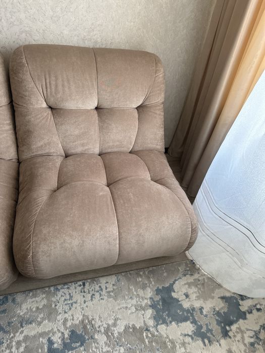Продам диван и кресло