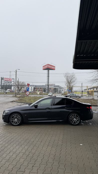 BMW 520d G30 LCI