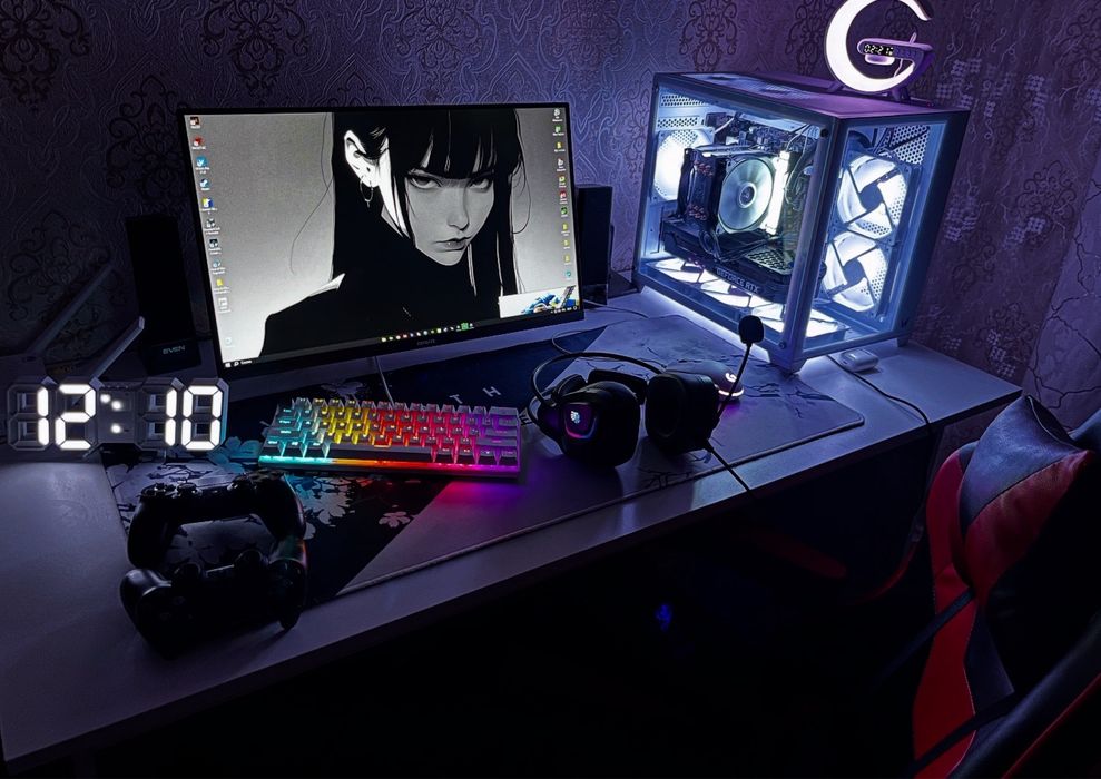 Сборка ПК/Разгон (ОЗУ/CPU/GPU)/Ремонт/Андервольт/Оптимизация/Драйвера