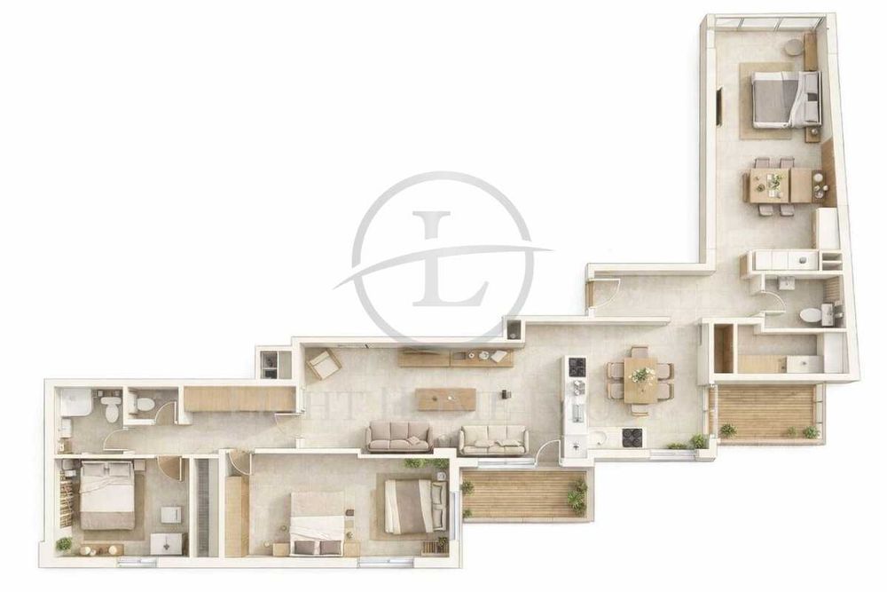 Реф. 3879 Четиристаен ТЦ Гранд Пред Акт 16