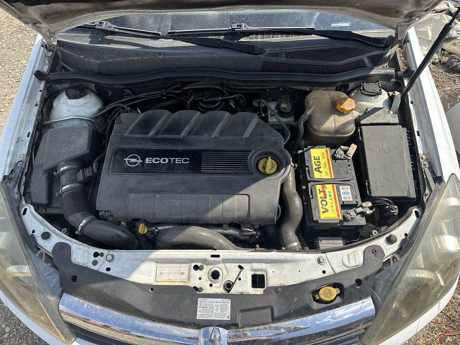 Opel Astra H 1.9CDTI 120 на части