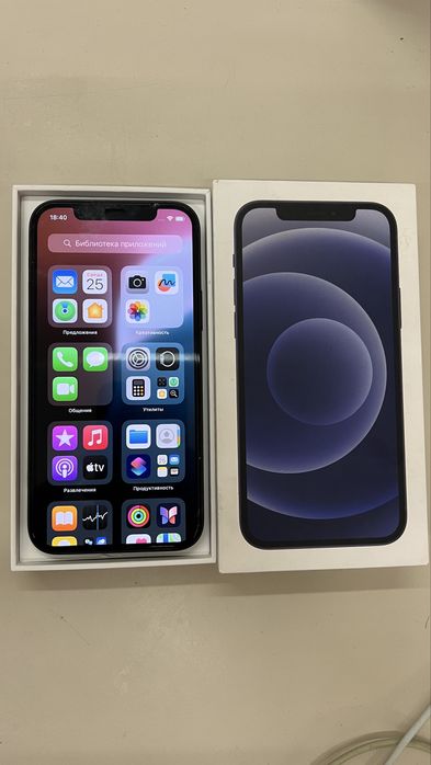 iPhone 12 128гб В хорошем состоянии