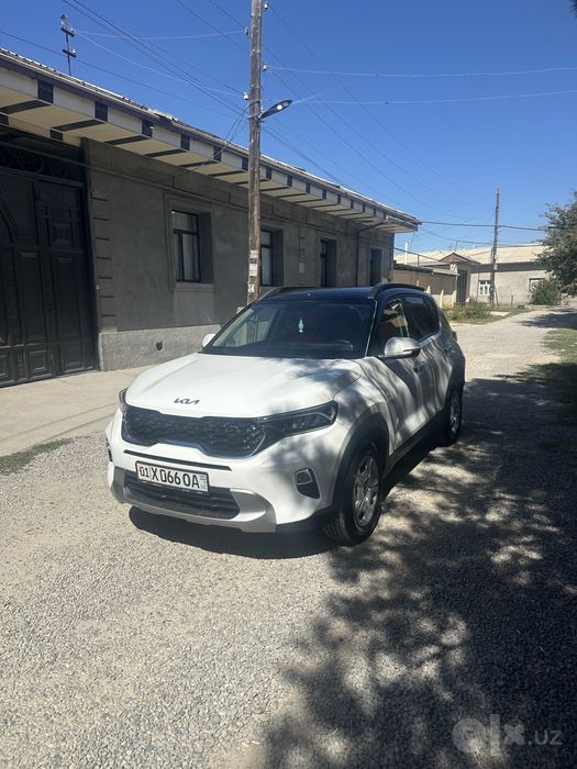 Kia sonet 2024 2pozitsya