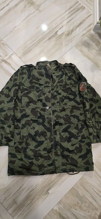 Камуфлажна шуба и панталон с подплата