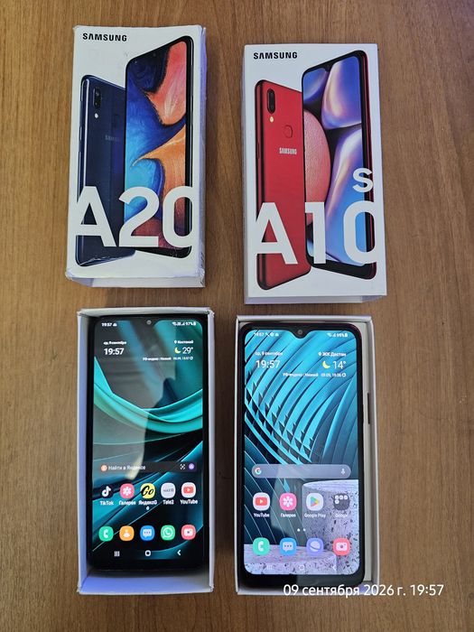 Samsung  A20 и А10s