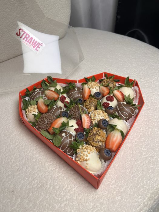 Клубника в шоколаде