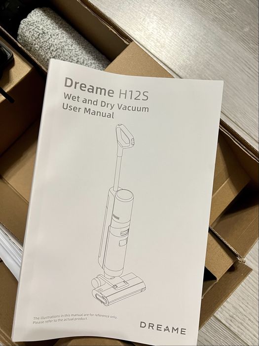 Пылесос DREAME H12S