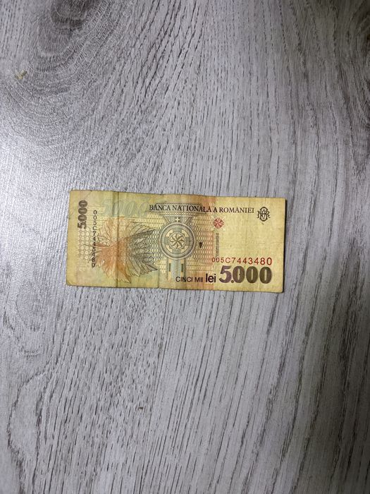 5.000 lei romanesti