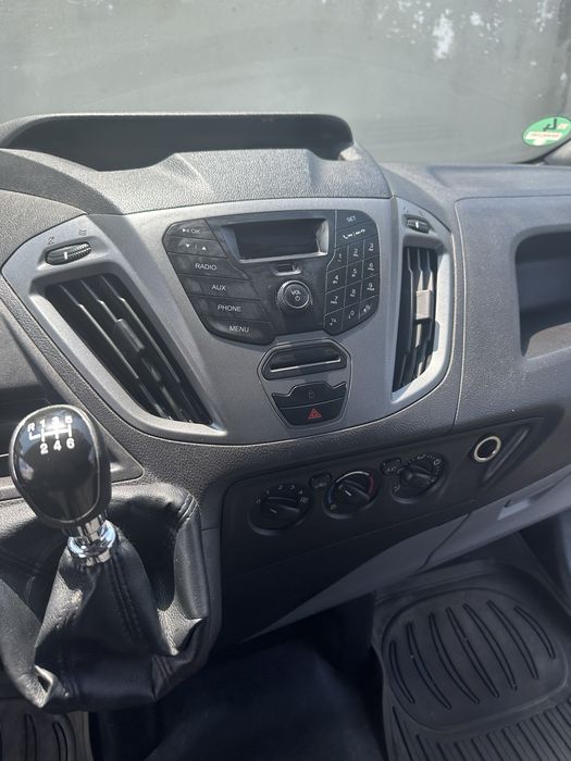 Vand Ford Transit Custom Long