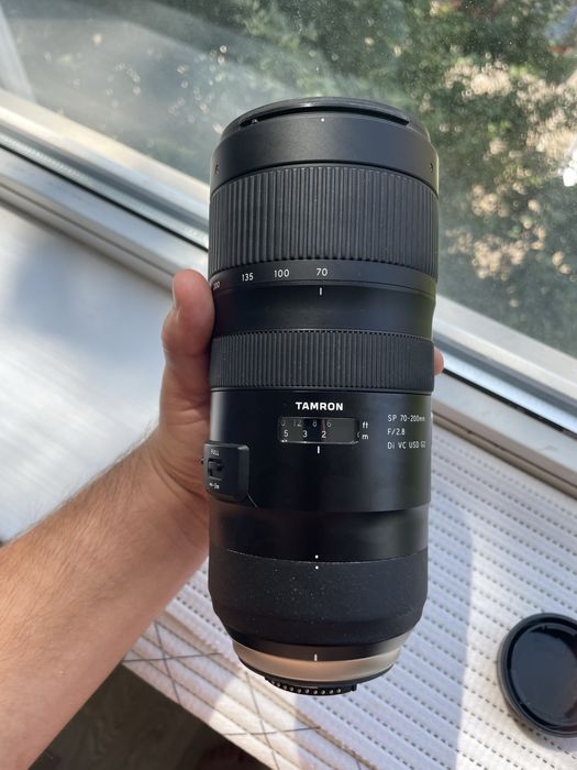 Tamron SP 70-200mm f/2.8 Di VC USD G2, pentru Nikon F.