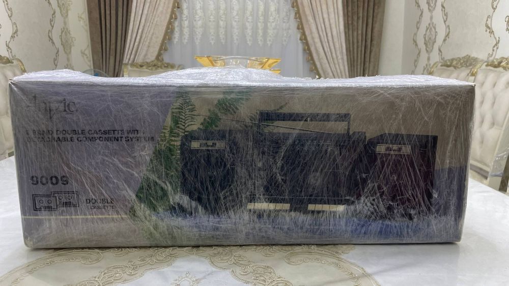 Магнитафон ANVIC  JAPON 9009 (Double Cassette) Оригинал Новый!