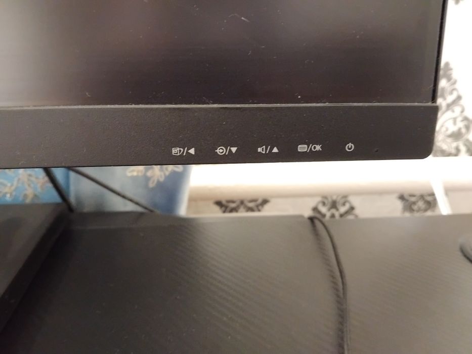 Монитор 27" Philips 272E1SA, Black