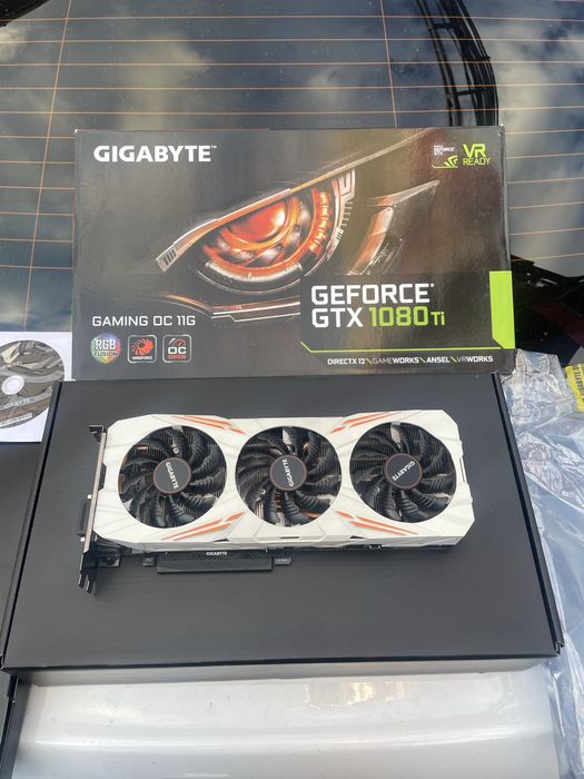 Gigabyte GeForce GTX 1080 Ti