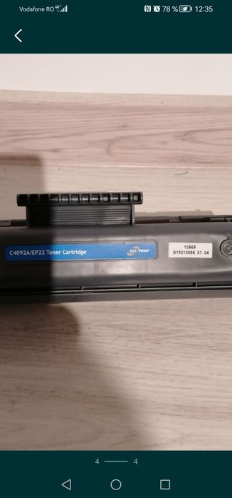 Toner / cartuș compatibil imprimanta HP Laser jet