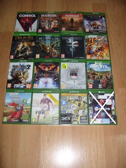 Игри за Xbox One Част 5 - 17.90 € / 35лв за брой