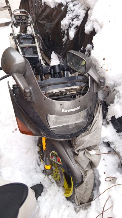 Kawasaki ZZR 400n на запчасти
